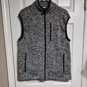 Cardinals Gray and Black Knit Sweater